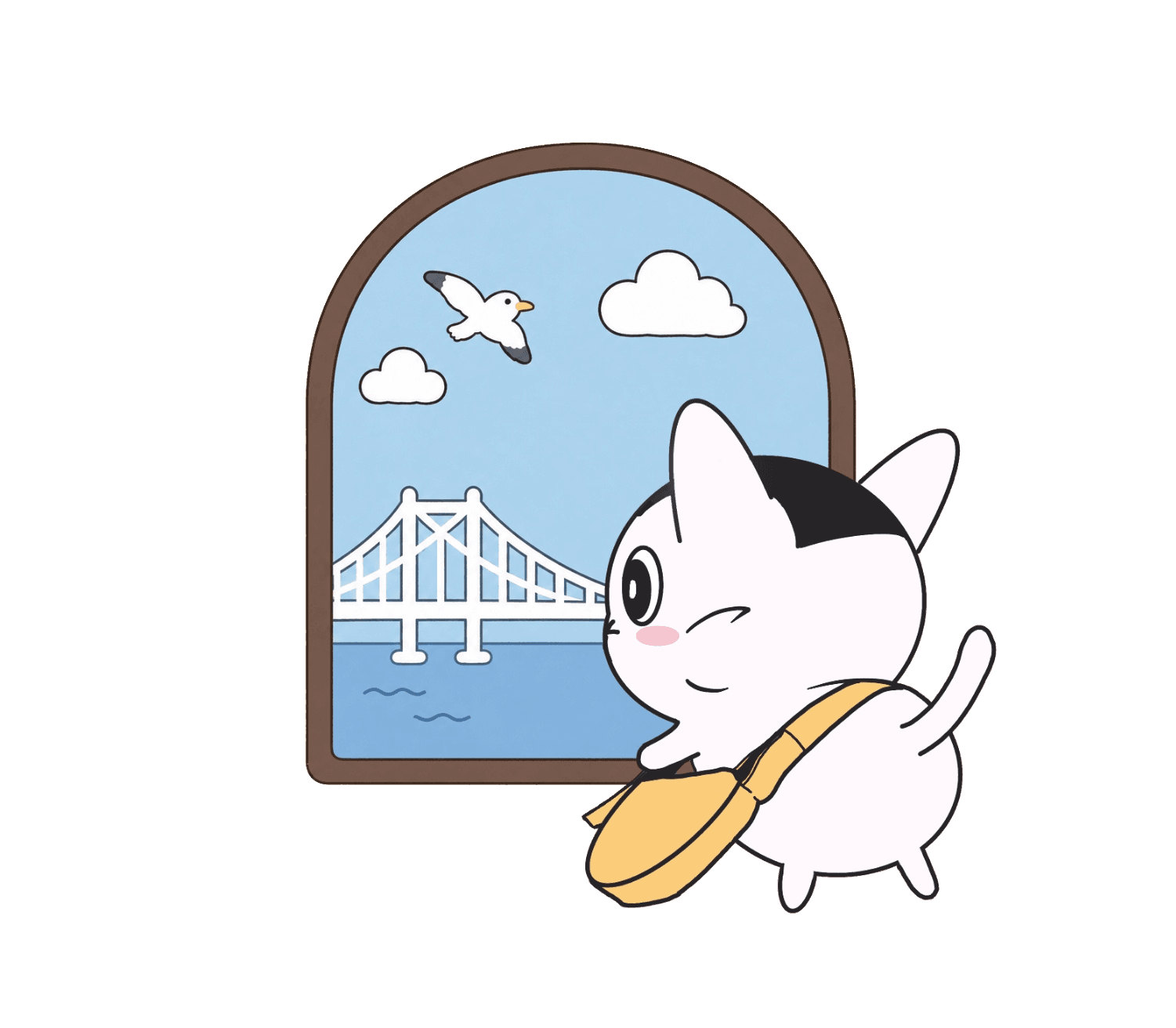 釜山暮らし。いもじょも
