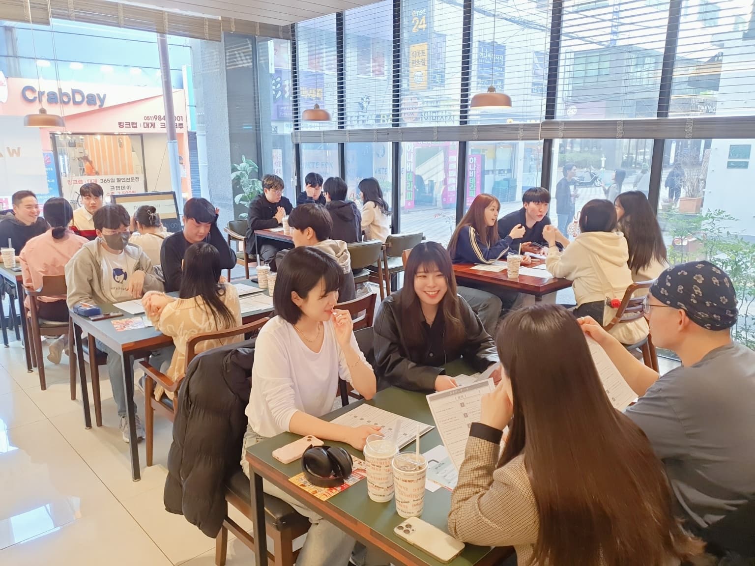そこそこ「釜山最大の言語交流」